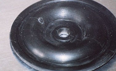Rubber Molded Diaphragm Seal