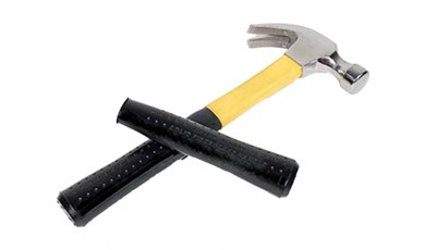 Molded Rubber Hammer Handle Cover