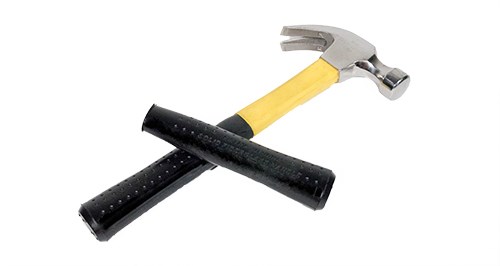 Heavy Duty Hammer Handle Cover for Fiberglass Handle