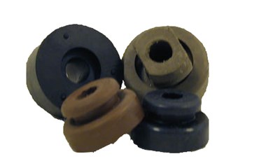 Custom Colored Rubber Grommets