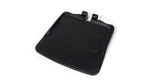 Rubber Covered Foot Plate
