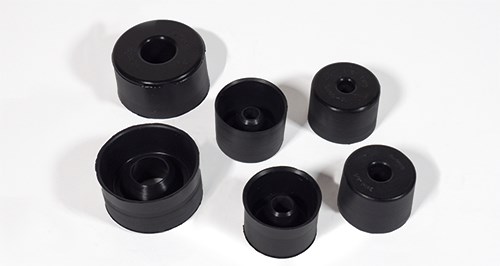 Molded Rubber Pipe Caps