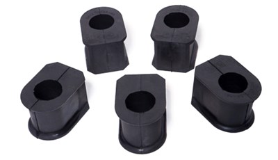 Molded Rubber Stabilizer Bushing With Greased ID