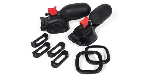 Rubber Molded Protective Bumpers