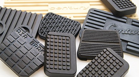 Molded Rubber Pedal Pads