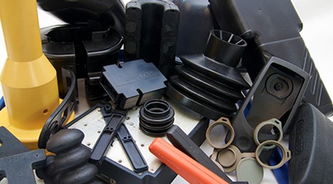 Molded Rubber Protective Covers, Boots, and Sleeves