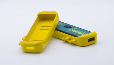 Rubber Molded Protective Case for an Industrial Thermometer