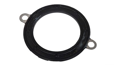 Rubber Overmolded Seal on Aluminum Cast Ring