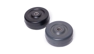Molded Rubber Roller with Metal Sleeve