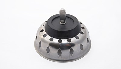 Rubber Molded Sink Strainer and Plug