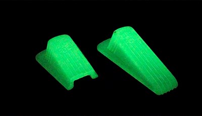 Glow-in-the-Dark Molded Rubber