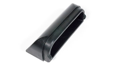 Large Molded Rubber End Cap Cover