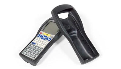 Rubber Molded Protective Cover for Barcode Scanner