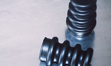 Rubber Molded Convoluted Wire Protector