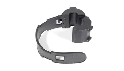 Molded Rubber Protective Cover with Integrated Strap