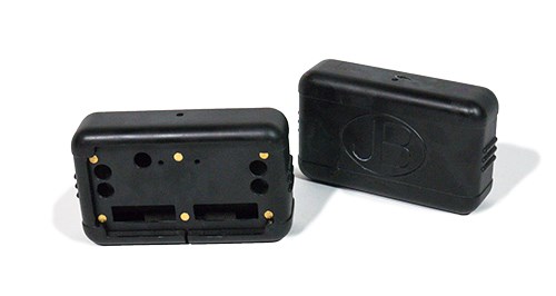 Molded Rubber Enclosure Cover