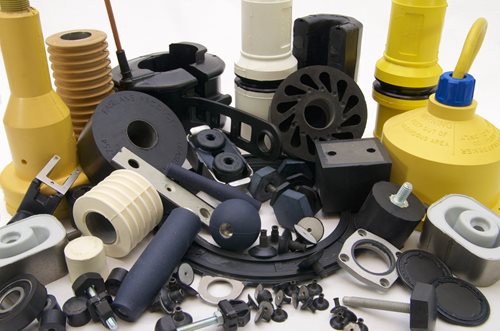 Molded Rubber to Metal Products