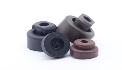 Custom Molded Rubber Compressor Grommets